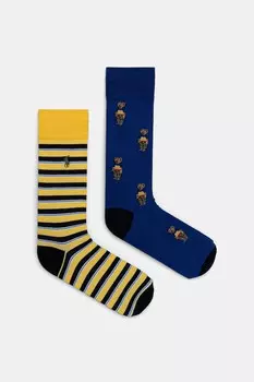 Носки 2 пары Polo Ralph Lauren, синий