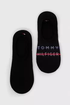 Носки , 2 пары Tommy Hilfiger, черный