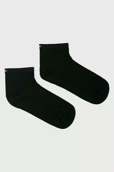 Носки (2 пары) Tommy Hilfiger, черный