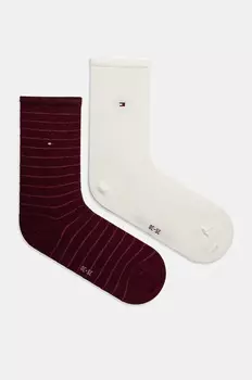 Носки 2 пары Tommy Hilfiger, мультиколор