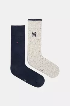 Носки 2 пары Tommy Hilfiger, темно-синий