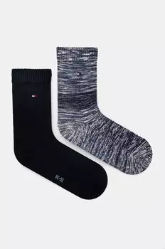 Носки 2 пары Tommy Hilfiger, темно-синий