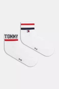 Носки 2 пары Tommy Jeans, белый