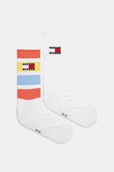 Носки 2 пары Tommy Jeans, белый