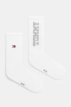 Носки 2 пары Tommy Jeans, белый