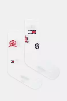 Носки 2 пары Tommy Jeans, белый