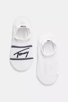 Носки 2 пары Tommy Jeans, белый