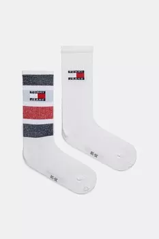 Носки 2 пары Tommy Jeans, белый
