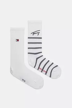 Носки 2 пары Tommy Jeans, белый