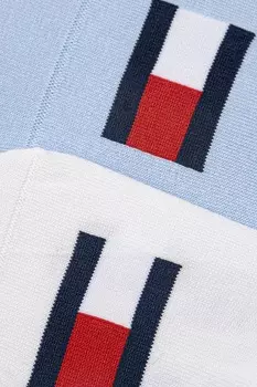 Носки 2 пары Tommy Jeans, синий