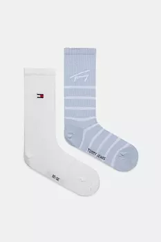 Носки 2 пары Tommy Jeans, синий
