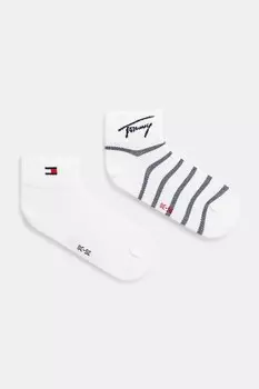 Носки 2 пары Tommy Jeans, темно-синий