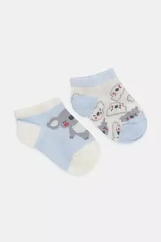 Носки, 2 пары United Colors Of Benetton, синий