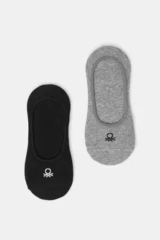 Носки, 2 пары United Colors Of Benetton, черный