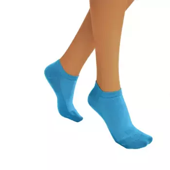 Носки 2 шт Bmymoon Chic no show, синий