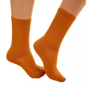 Носки 2 шт Bmymoon Comfort, оранжевый