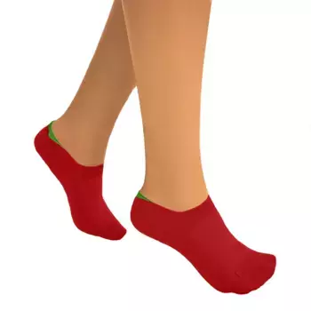 Носки 2 шт Bmymoon Piqui Lady, красный