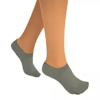 Носки 2 шт Bmymoon Piqui Lady, серый