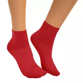 Носки 2 шт Bmymoon Trendy short, красный