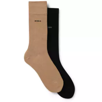 Носки 2 шт BOSS Bamboo 10270349, бежевый