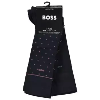 Носки 2 шт BOSS VI Bamboo, синий