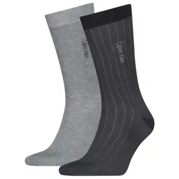 Носки 2 шт Calvin Klein 701235970, серый