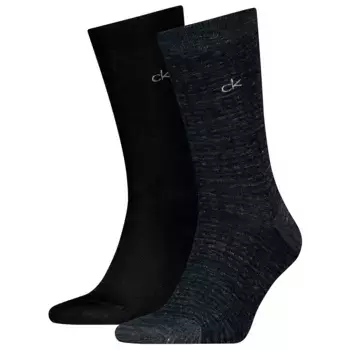 Носки 2 шт Calvin Klein 701235971, черный