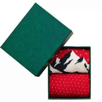 Носки 2 шт Gant Ski Atwork, красный
