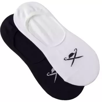 Носки 2 шт Hackett Solid no show, белый