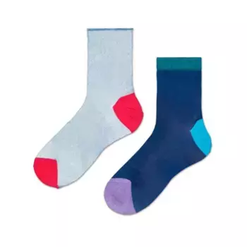 Носки 2 шт Happy Socks Kajsa long, разноцветный