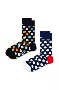 Носки , 2 шт. Happy Socks, мультиколор