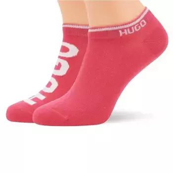 Носки 2 шт HUGO Logo 10241739 short, розовый
