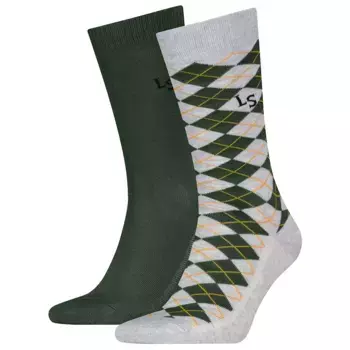 Носки 2 шт Levi's 701235797, зеленый