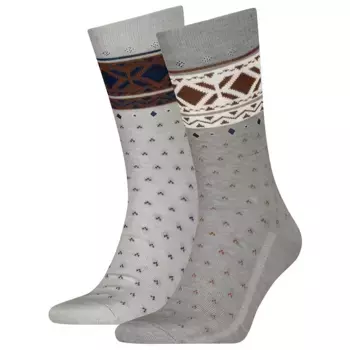 Носки 2 шт Levi's 701235799, серый