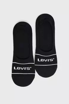 Носки (2 шт.) Levi's, черный