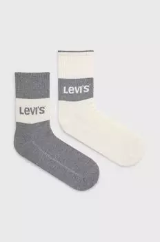Носки (2 шт.) Levi's, серый