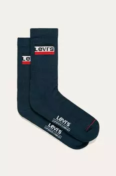 Носки (2 шт.) Levi's, темно-синий