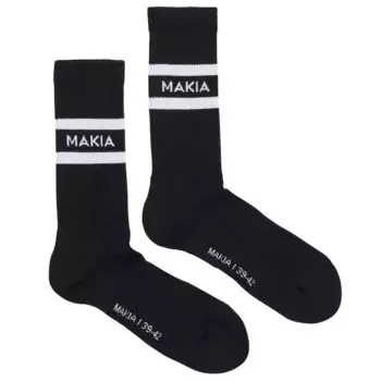 Носки 2 шт Makia Mast, черный
