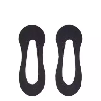 Носки 2 шт Pikys Ballerina low rise breathable bamboo no show, черный