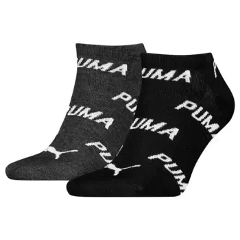 Носки 2 шт Puma Bwt Sneaker, черный