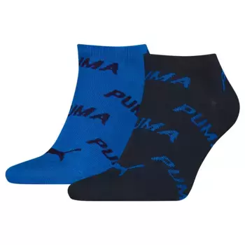 Носки 2 шт Puma Bwt Sneaker, синий