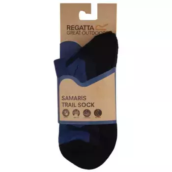 Носки 2 шт Regatta Outdoor Active short, синий