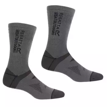 Носки 2 шт Regatta Wool Hiker, серый