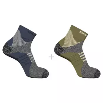 Носки 2 шт Salomon X Ultra Access short, разноцветный