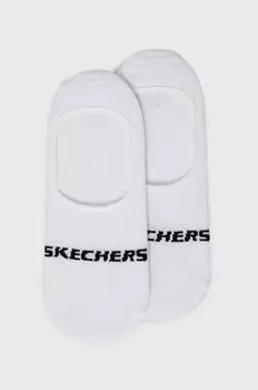 Носки (2 шт.) Skechers, белый