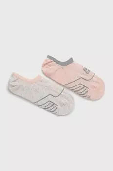 Носки (2 шт.) Skechers, розовый