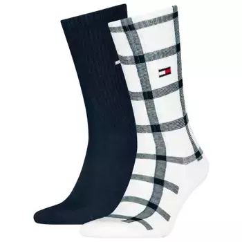Носки 2 шт Tommy Hilfiger 701236476 crew, белый