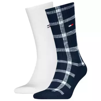 Носки 2 шт Tommy Hilfiger 701236476 crew, белый