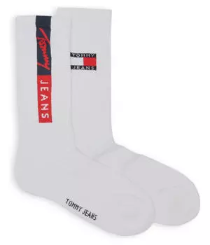 Носки 2 шт. Tommy Jeans, белый