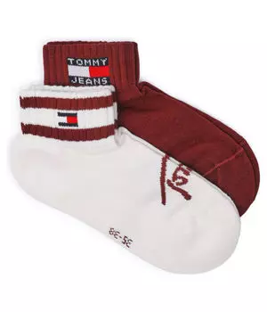 Носки 2 шт. Tommy Jeans, белый